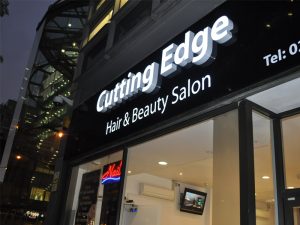 Bespoke Building Signs
