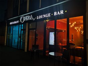 restaurant LED signs Mitcham
