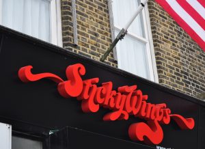 Chicken Shop Signages London