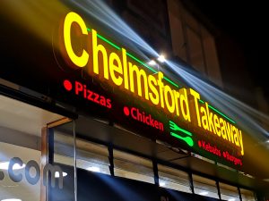 Chicken Shop Signs London