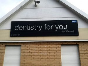 Clinic Signs UK Supplier
