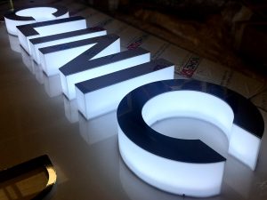Clinic signages