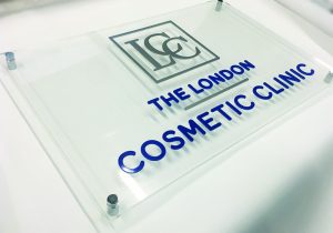 Cosmetic Clinic Signs