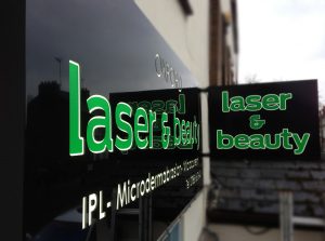 Cosmetic Clinics Signs