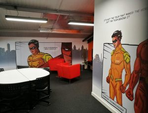 Internal branding for your office