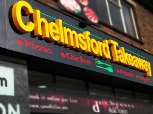 Kebab Shop 3D Signs