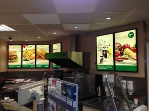 Kebab Shop Signage