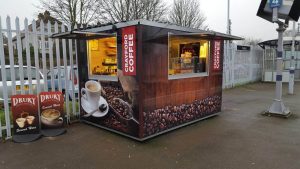 Kiosk Signs Suppliers UK