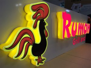 London Kebab Shop Signs