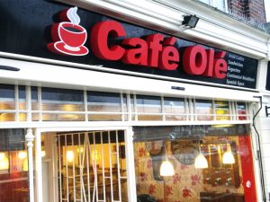 London Restaurant Signs Suppliers