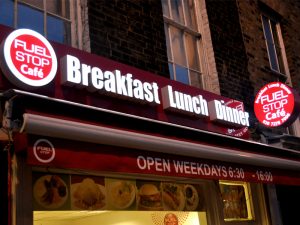 Pizza Shop Front Signages