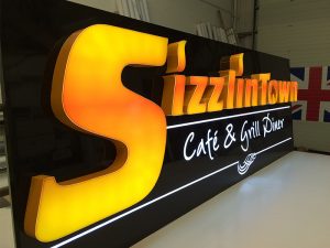 Pizza Shop Signs Making Company