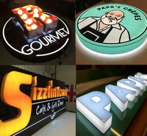 Pizza Shop Signs London