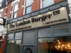 Pizza takeaway Shop Signs London