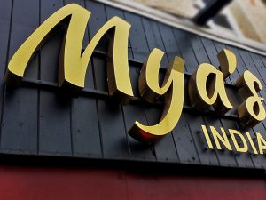 Restaurant Exterior Signs London