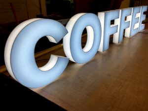 Restaurant Signs Company London