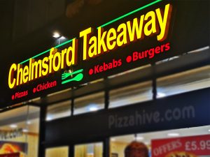 Restaurant Signs London