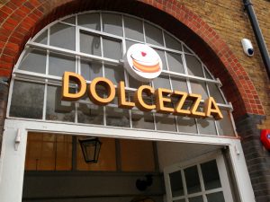 Restaurant Signs in London