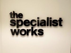 Workplace signs