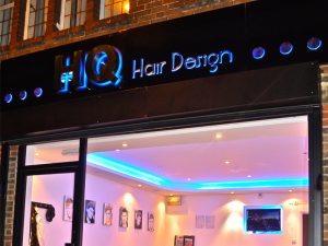 beauty salon signage Hammersmith