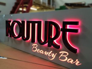 beauty salon signs Hammersmith