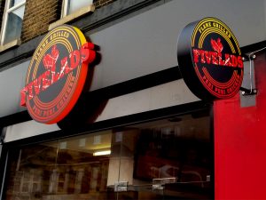 fascia signs in Hammersmith