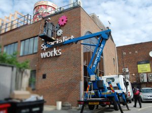 signs fitting company Hammersmith