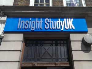 London Nursery Signs