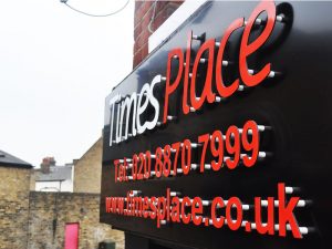 Nursery Signs in London