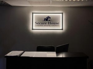 Office Sign Suppliers Canary Wharf