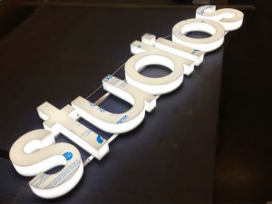 Sign makers for Nursery
