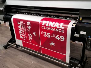 vinyl printing in Fulham