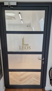 Door Etch Glass Vinyls Battersea