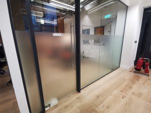Office Glass Frosting Lewisham