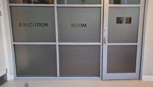 Wembley Frosted vinyls