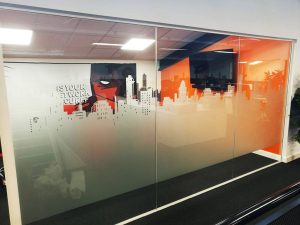 Window Frosting Service Ealing