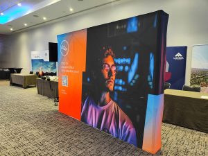 Exhibition Backdrop in Olympia