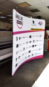 Curved Fabric Backdrops London