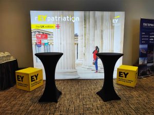 Excel stand branding