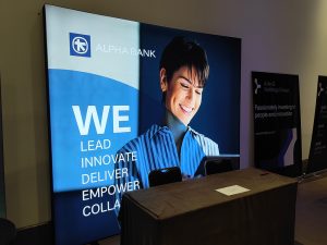 Exhibition Freestanding Lightbox ExCel