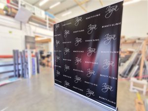 Exhibition Roll Up Banner print London