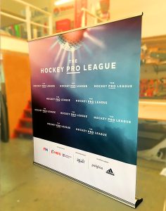 London Roll Up Banners