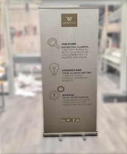 Roll Up Banner print London Olympia