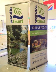 Roll Up Banner print central London