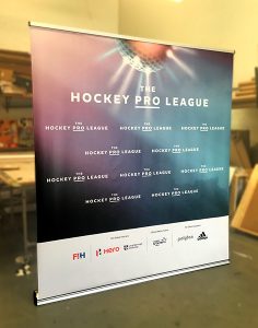 Roll Up Banner print in ExCel 1