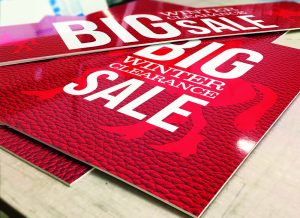 Wembley foamex boards printing