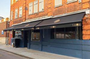 Commercial Awnings for Restaurants London