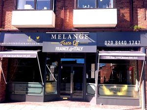 Custom Shop Awnings London
