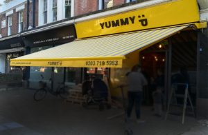 Outdoor Shop Awnings London