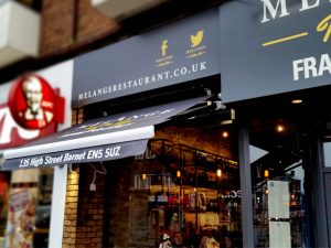 Restaurant awnings London